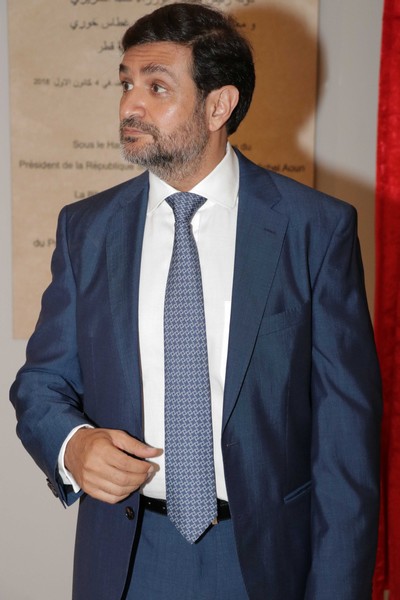 The ministry of Agriculture Honoring former minister Salim Wardy